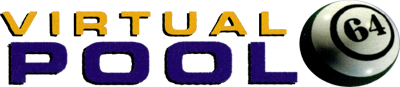 Virtual Pool 64 logo for Nintendo 64
